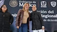 Claudia Sheinbaum y Maru Campos