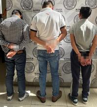 Detenidos