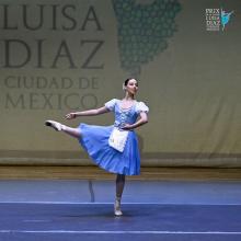 De Aguascalientes para el mundo: Ana Isabella gana concurso Internacional de Danza y obtiene beca extranjera