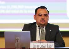 Julio León, Coordinador Nacional de Becas 