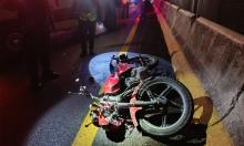 Perdido el control de su motocicleta y se impactó contra el muro de contención de la 45 norte en La Punta, Cosío