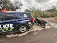 motociclista herido