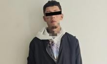 La motocicleta fue robada del interior de un domicilio y habían pasado solo unos minutos cuando detectaron la unidad en movimiento