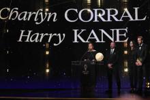 CHARLYN CORRAL BALÓN DE ORO 2026