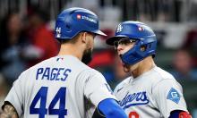 DODGERS VS BRAVES 2026