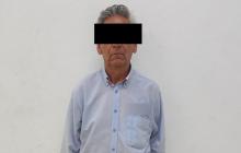 El sexagenario fue trasladado a la FGE en donde enfrenta una carpeta de investigación por el delito de acoso sexual
