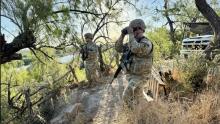 EE. UU. despliega 500 militares en frontera con México; Marina anuncia operativo en Tamaulipas