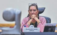 Guadalupe Taddei descarta renunciar al INE; acusa golpeteo político ante investigación de la ASF
