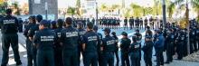 Analizan incremento salarial a policías municipales de Aguascalientes; recién egresados perciben casi 20 mil pesos al mes