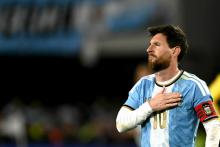 MESSI ARGENTINA DESPEDIDA