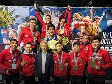 Panamericano de Muay Thai