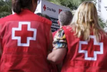 Voluntarios Cruz Roja