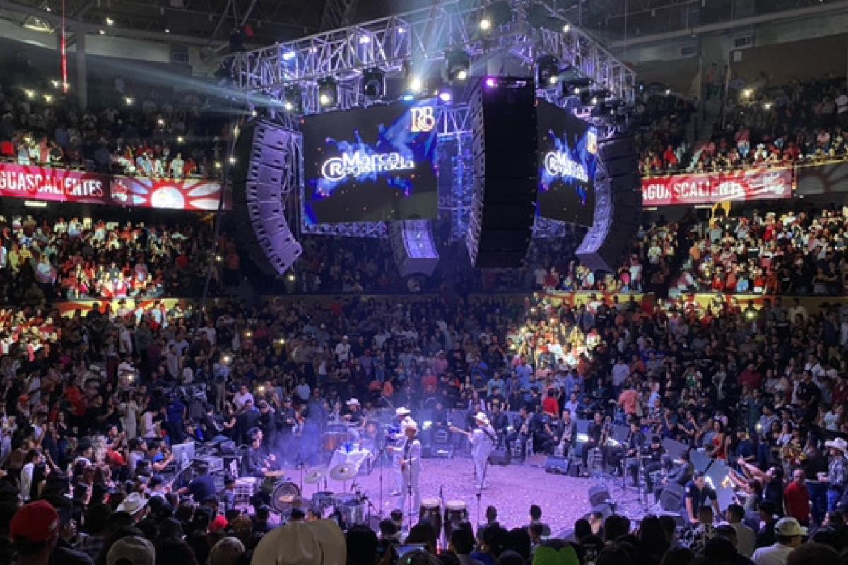 [VIDEOS] Así lució el Palenque Aguascalientes con la presentación de