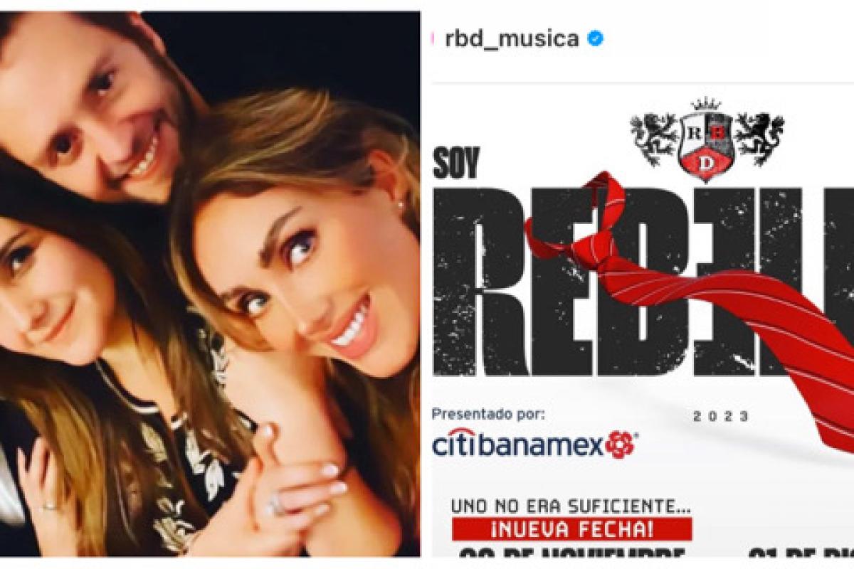 Debido al éxito, RBD anuncia nueva fecha en México BI Noticias
