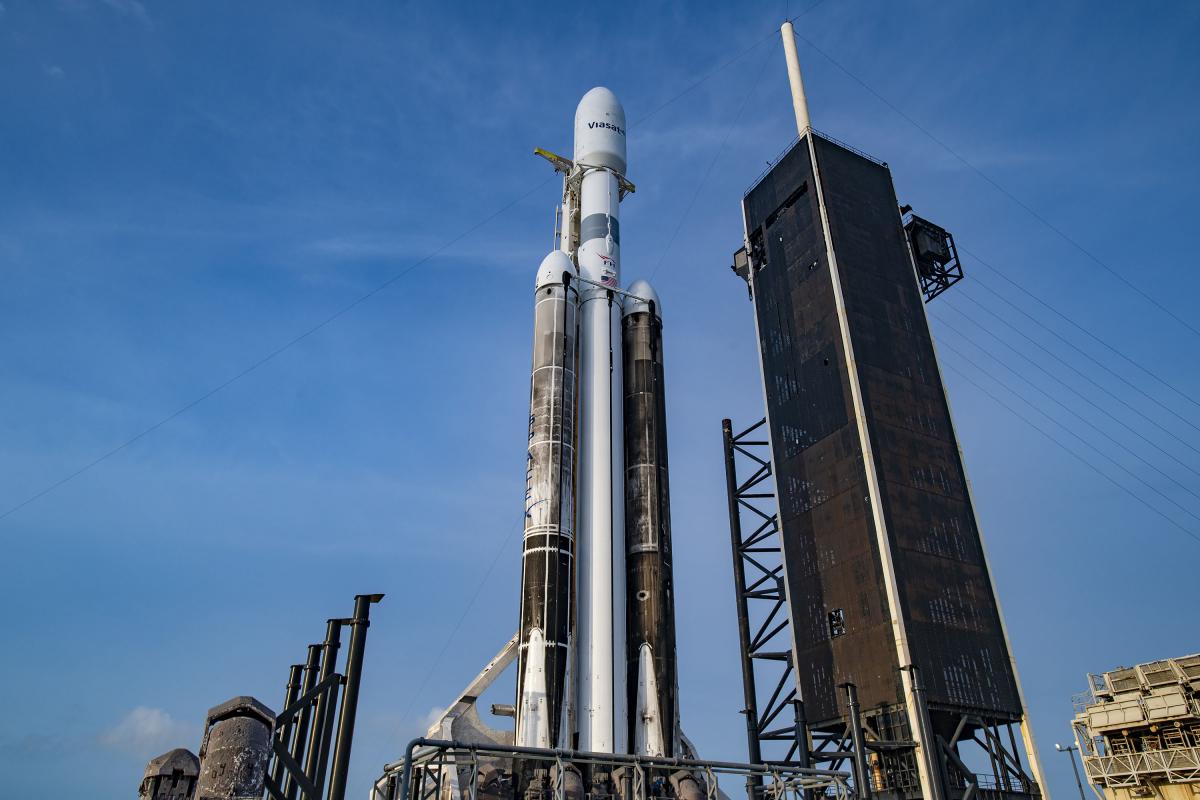 La compañía SpaceX logró el exitoso lanzamiento del cohete Falcon 9 ...
