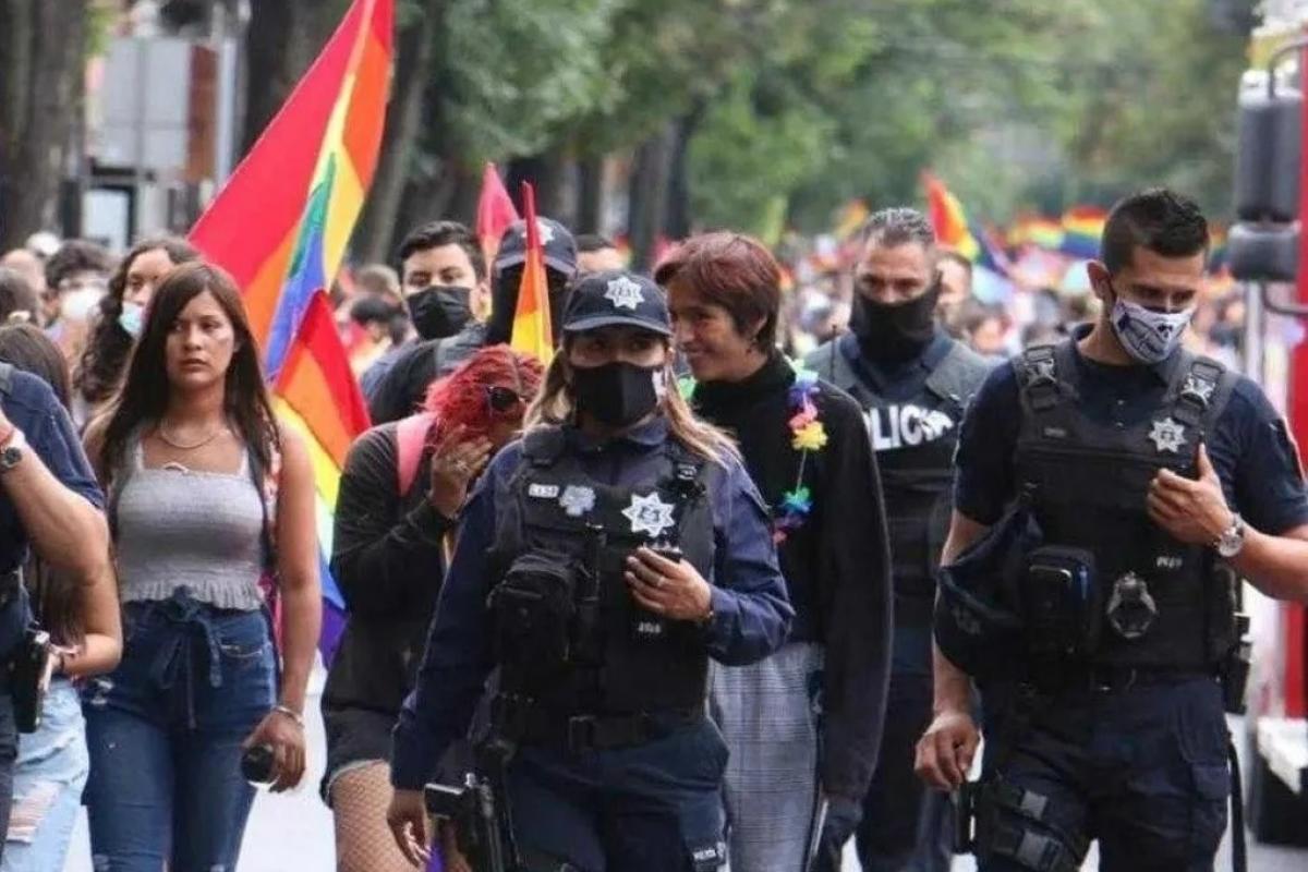 Participarán al menos 120 elementos de seguridad durante marcha LGBT+ ...
