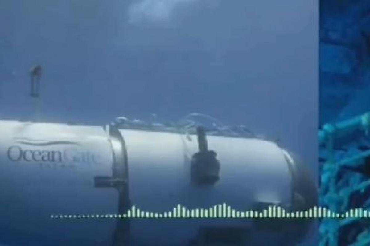 [VIDEO] Escuchan golpes cada 30 minutos en sumergible Titán BI Noticias