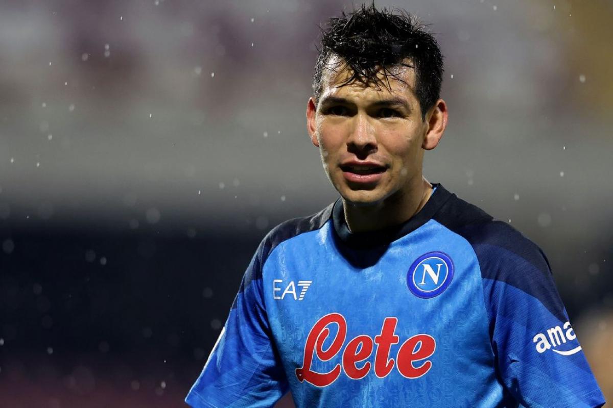 Aurelio De Laurentiis lanza mensaje a Hirving Lozano | BI Noticias