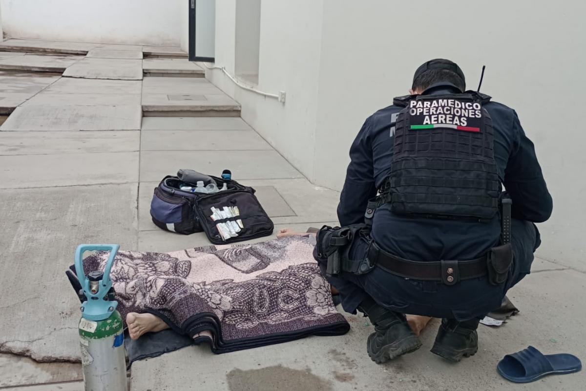 Hombre cayó de una altura de 6 metros en un anexo | BI Noticias