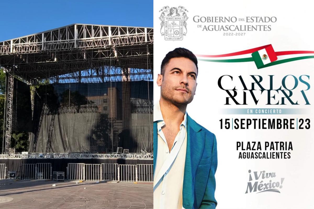 ¿Asistirás a Carlos Rivera? Aquí algunos detalles importantes BI Noticias