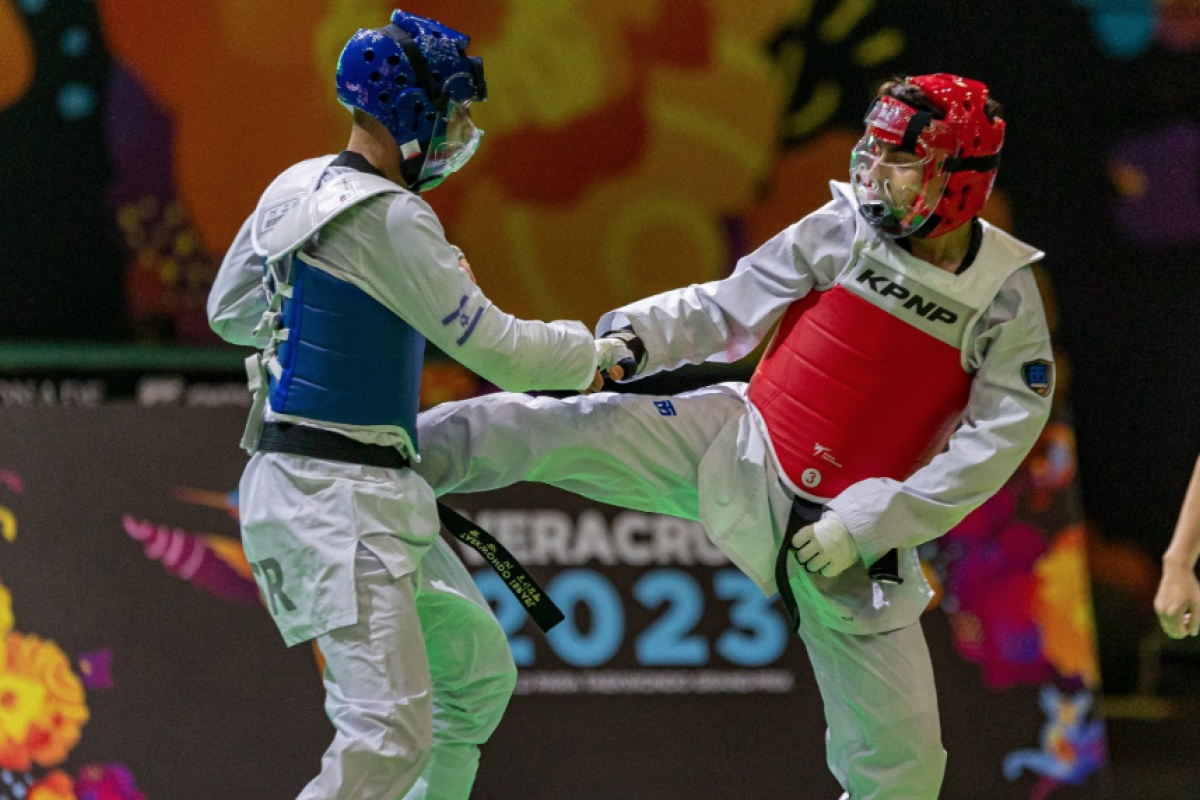 Seis medallas para México en Grand Prix de Para Taekwondo Veracruz 2023 ...