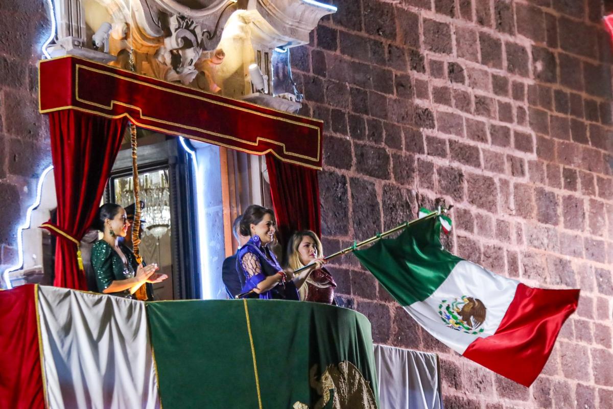 Aguascalientes celebra el 213 aniversario del Grito de Independencia de