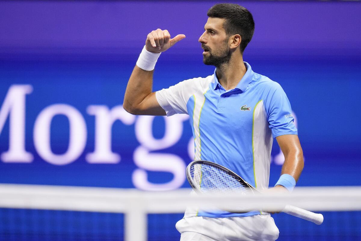 ¡Finalista! Novak Djokovic Por La Corona Del US Open | BI Noticias