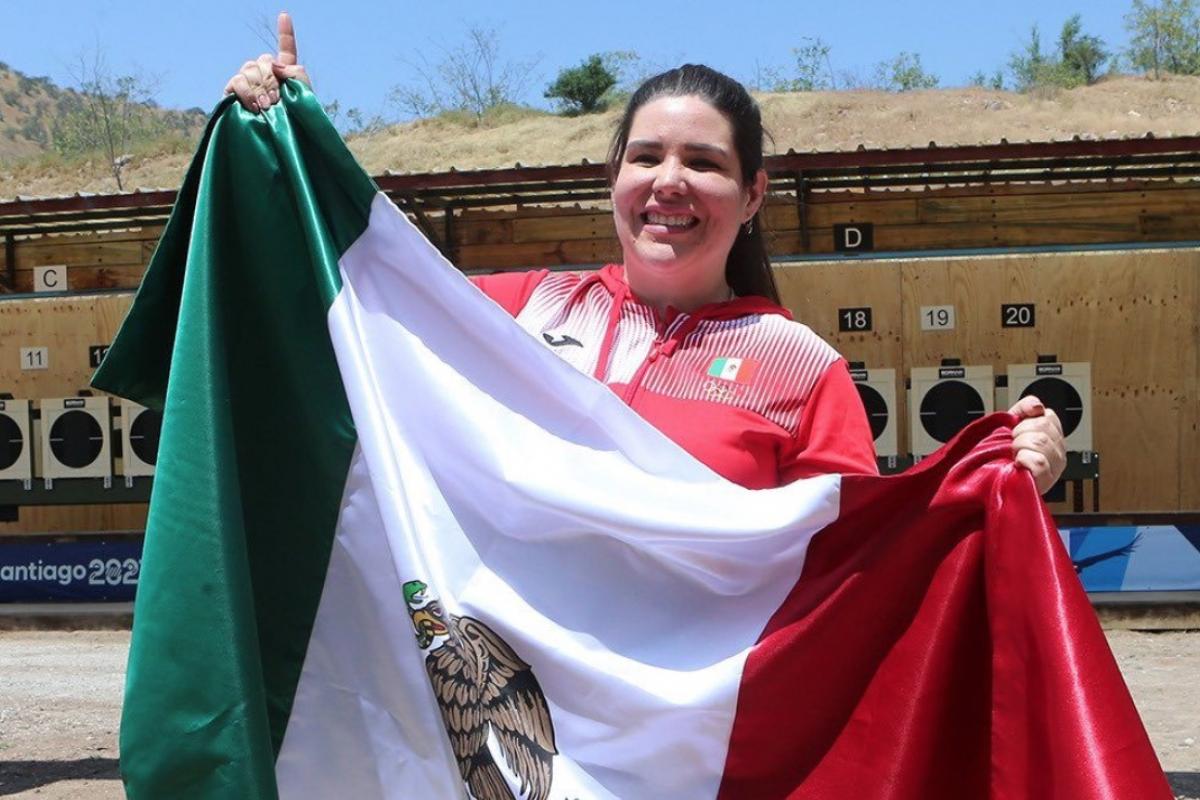 ¡Otro boleto a París! Alejandra Zavala conquista oro en tiro BI Noticias