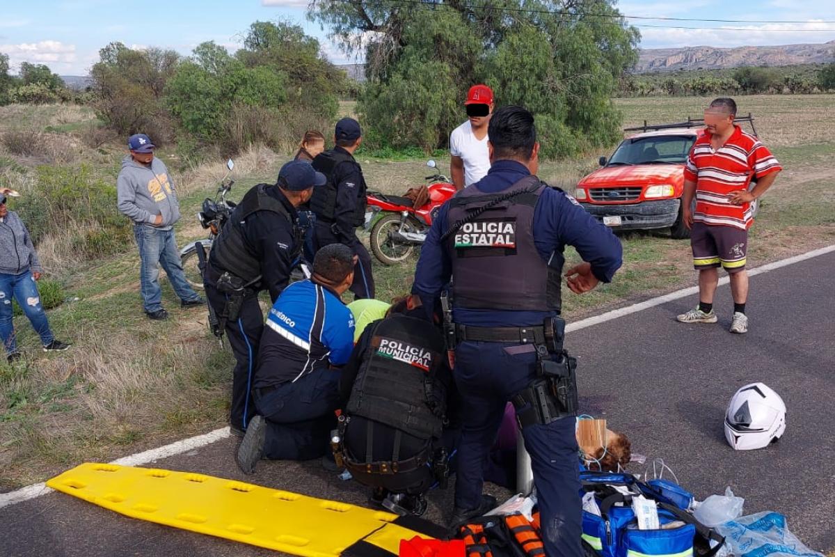 Entre La Vida Y La Muerte Se Encuentra Una Mujer Luego De Caer De Su ...