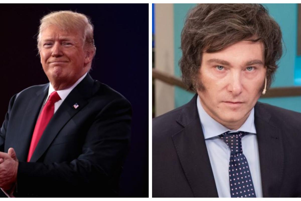 Trump felicita a Milei por su triunfo en elecciones de Argentina | BI ...