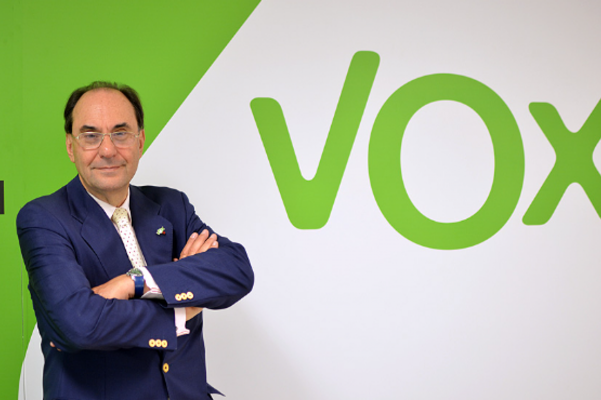 Disparan contra el fundador de VOX en Madrid BI Noticias