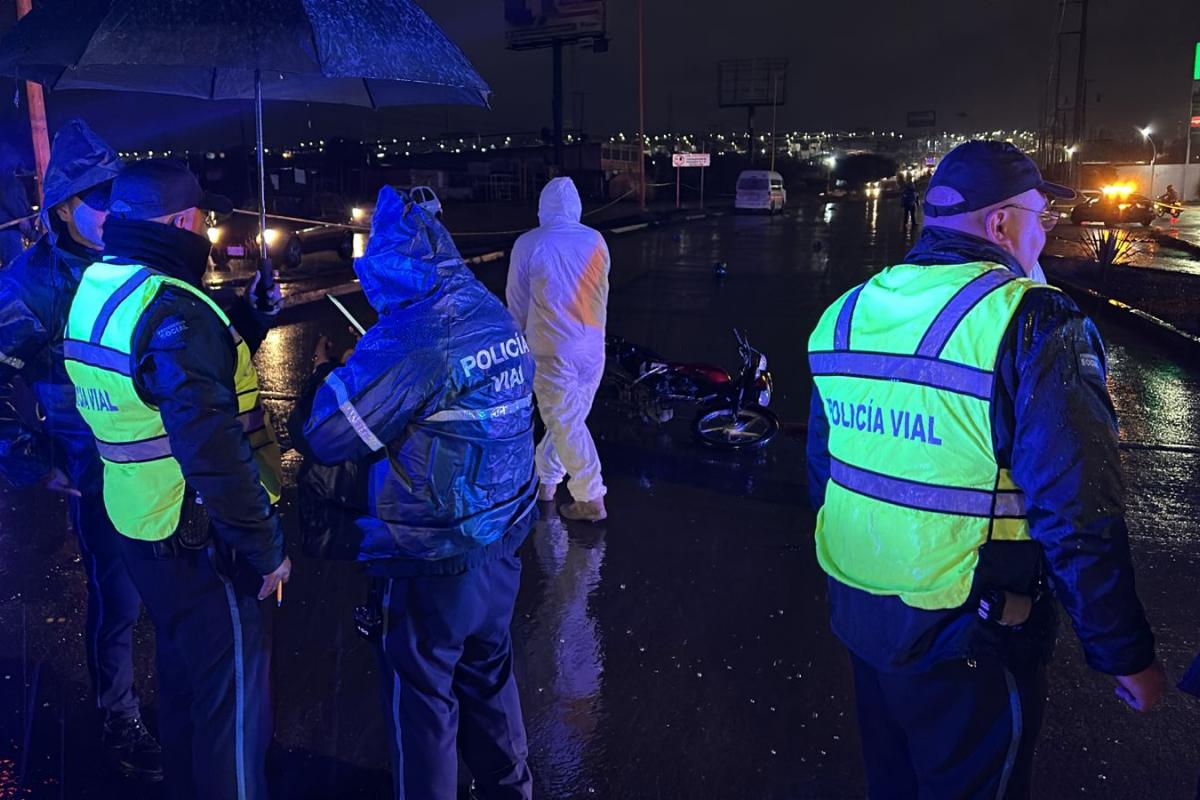 Muere Motociclista Al Caer De Su Unidad Y Ser Atropellado Por Una ...