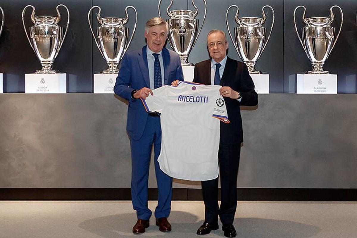 ¡Que Siempre Mejor En España! Carlo Ancelotti Renueva Con El Real ...