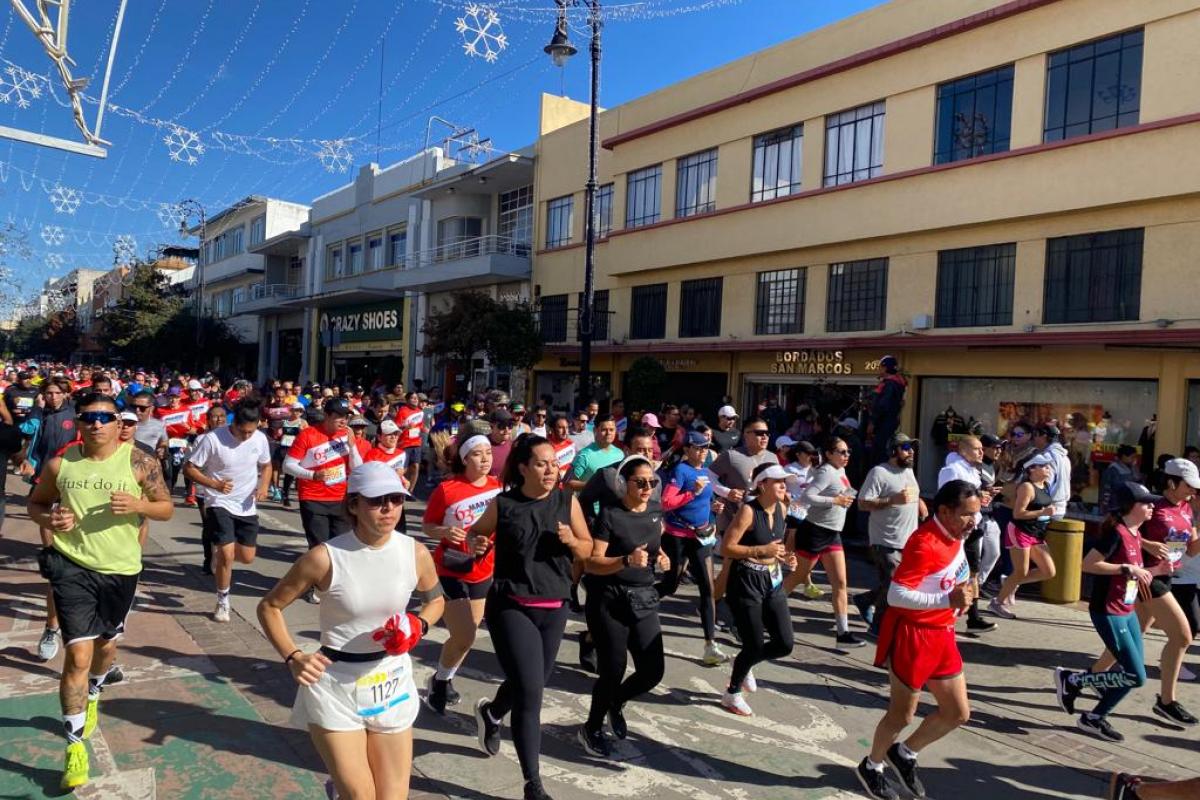 ¡Todo un éxito! Se llevó a cabo la edición 63 del Maratón Guadalupano ...