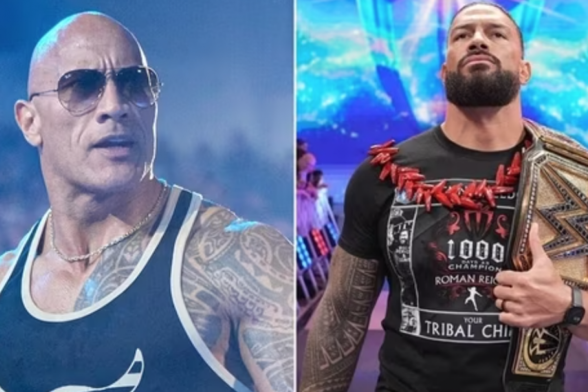 ¡Se prendió esto! The Rock regresa a WWE y manda mensaje a Roman Reigns ...