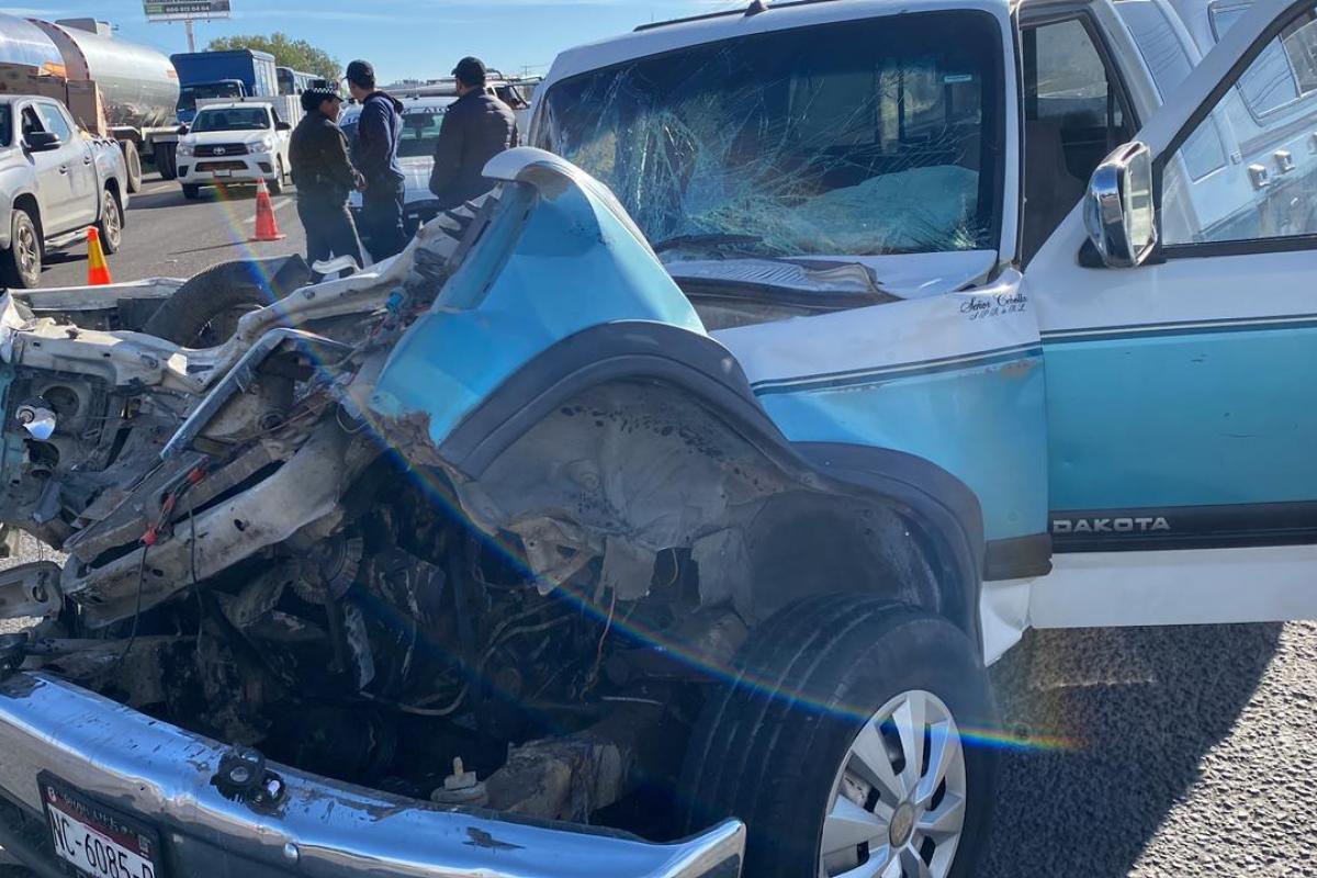Una mujer fallecida y 6 lesionados tras choque de camioneta contra ...