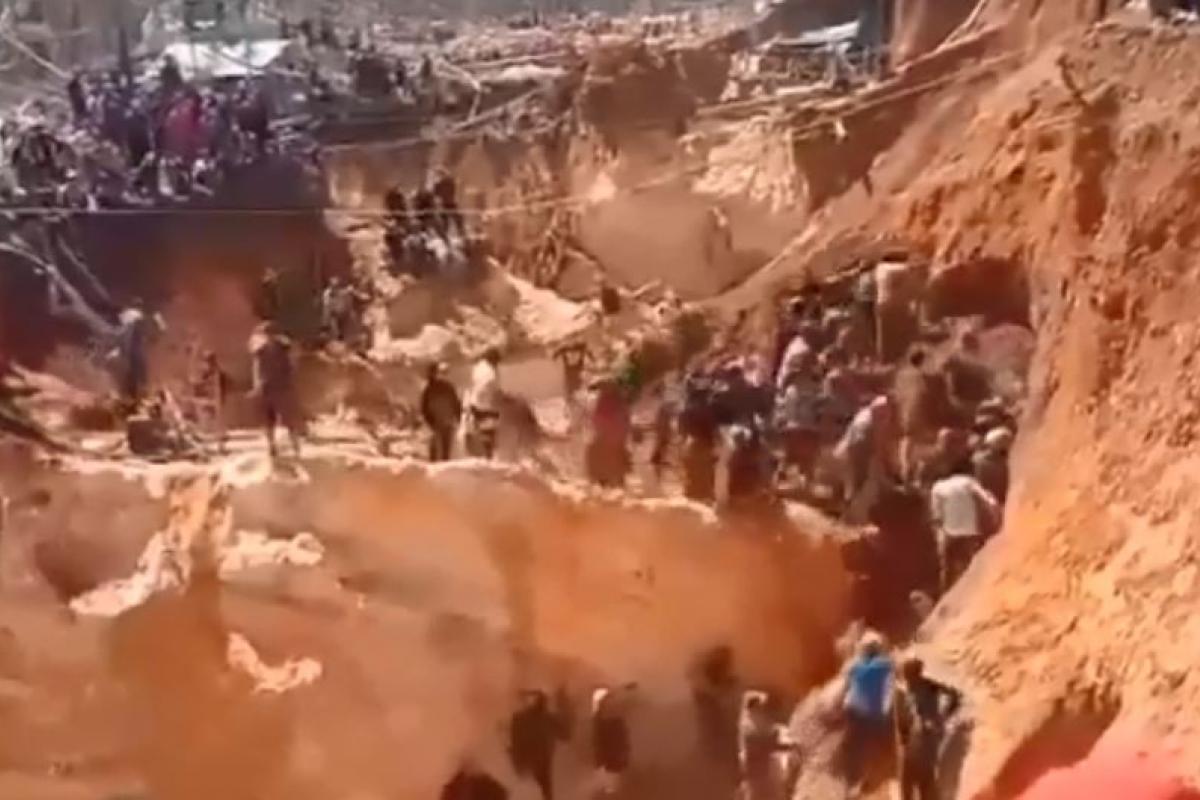 Colapso en mina deja 30 muertos y más de 100 personas sepultadas en ...