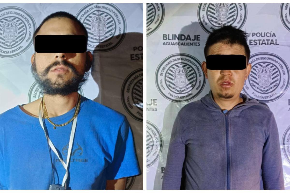 Dos sujetos fueron detenidos con droga y un arma blanca | BI Noticias