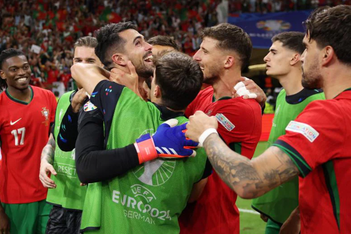 Com sofrimento incluído, Portugal elimina Eslovênia nos pênaltis