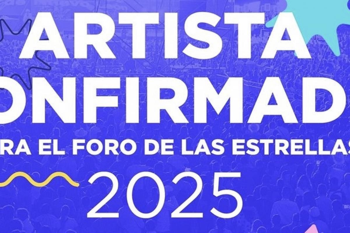 Ya tienen al primer GRAN artista del Foro de las Estrellas de la FNSM
