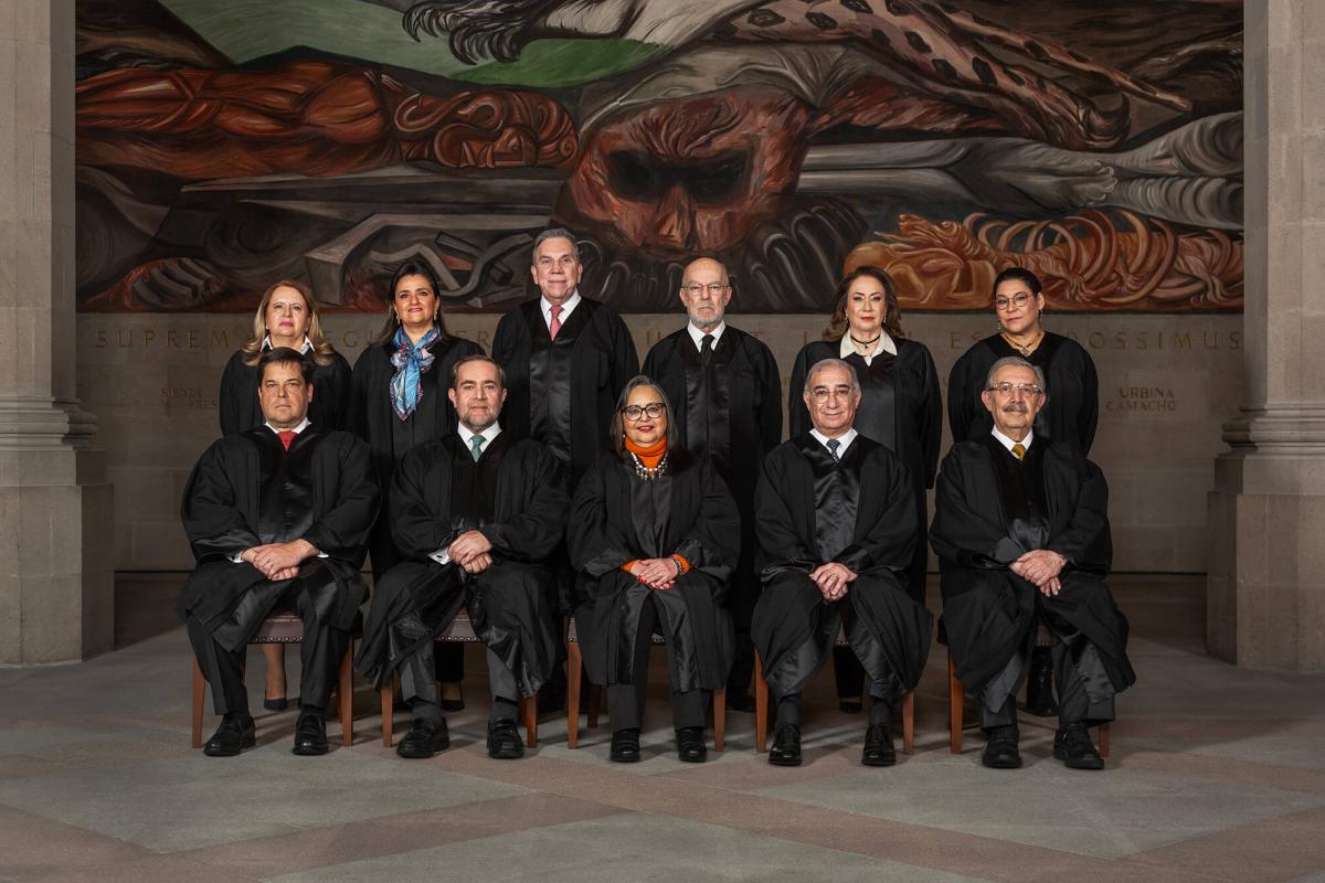 Ministros de la SCJN se unen al paro laboral contra reforma judicial de ...