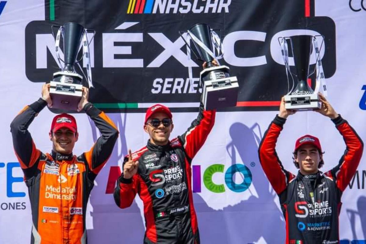 Xavier Razo se corona como campeón de la temporada regular en la Nascar ...