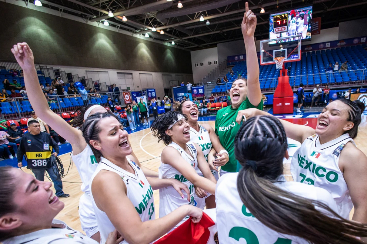 Tercer lugar; México obtiene medalla de bronce en el Centrobasket ...