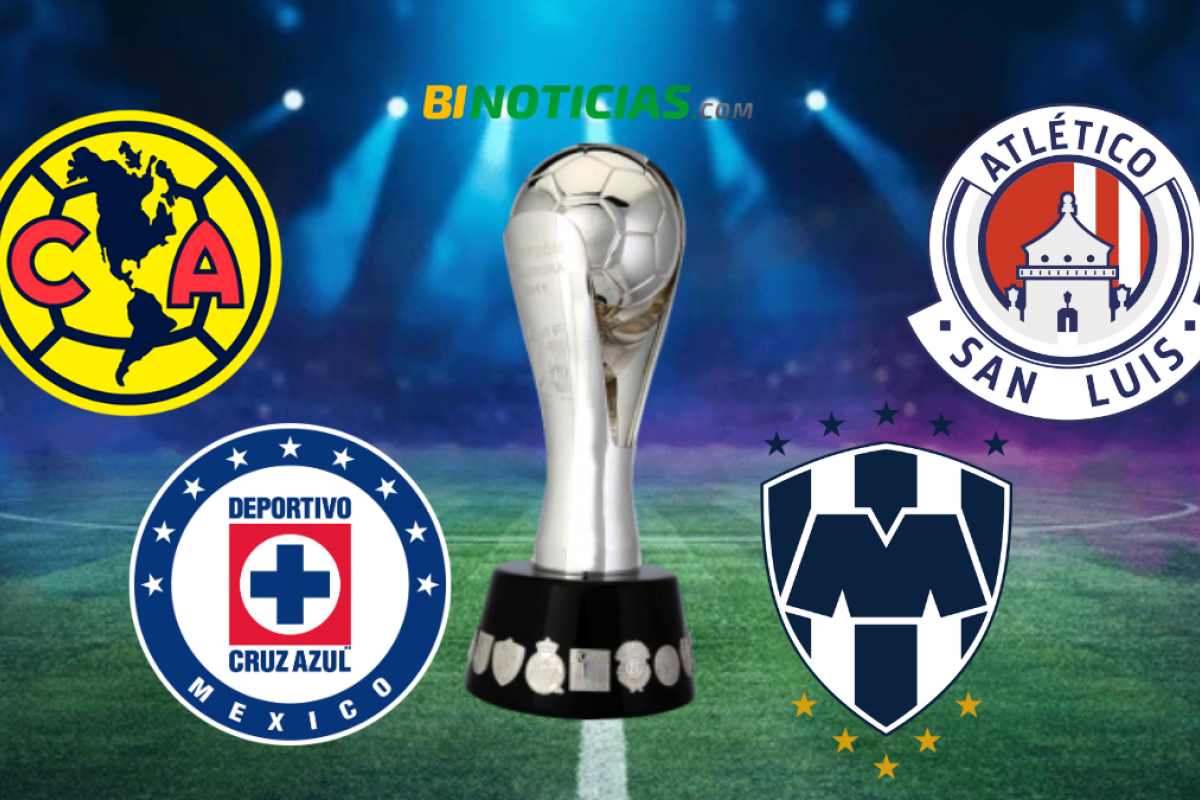 Listos los horarios de las Semifinales de la Liga MX | BI Noticias