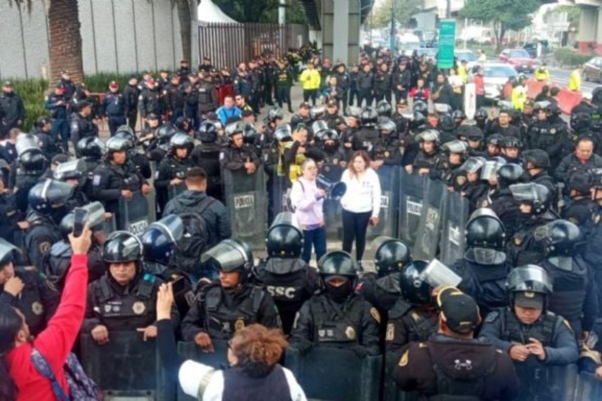 La Suprema Corte valida el paro de dos meses contra la reforma judicial ...