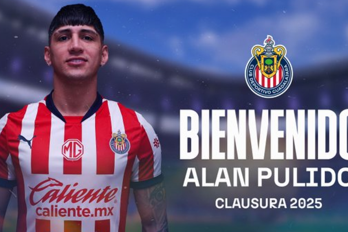 Oficial: Alan Pulido es nuevo jugador de las Chivas Rayadas del ...