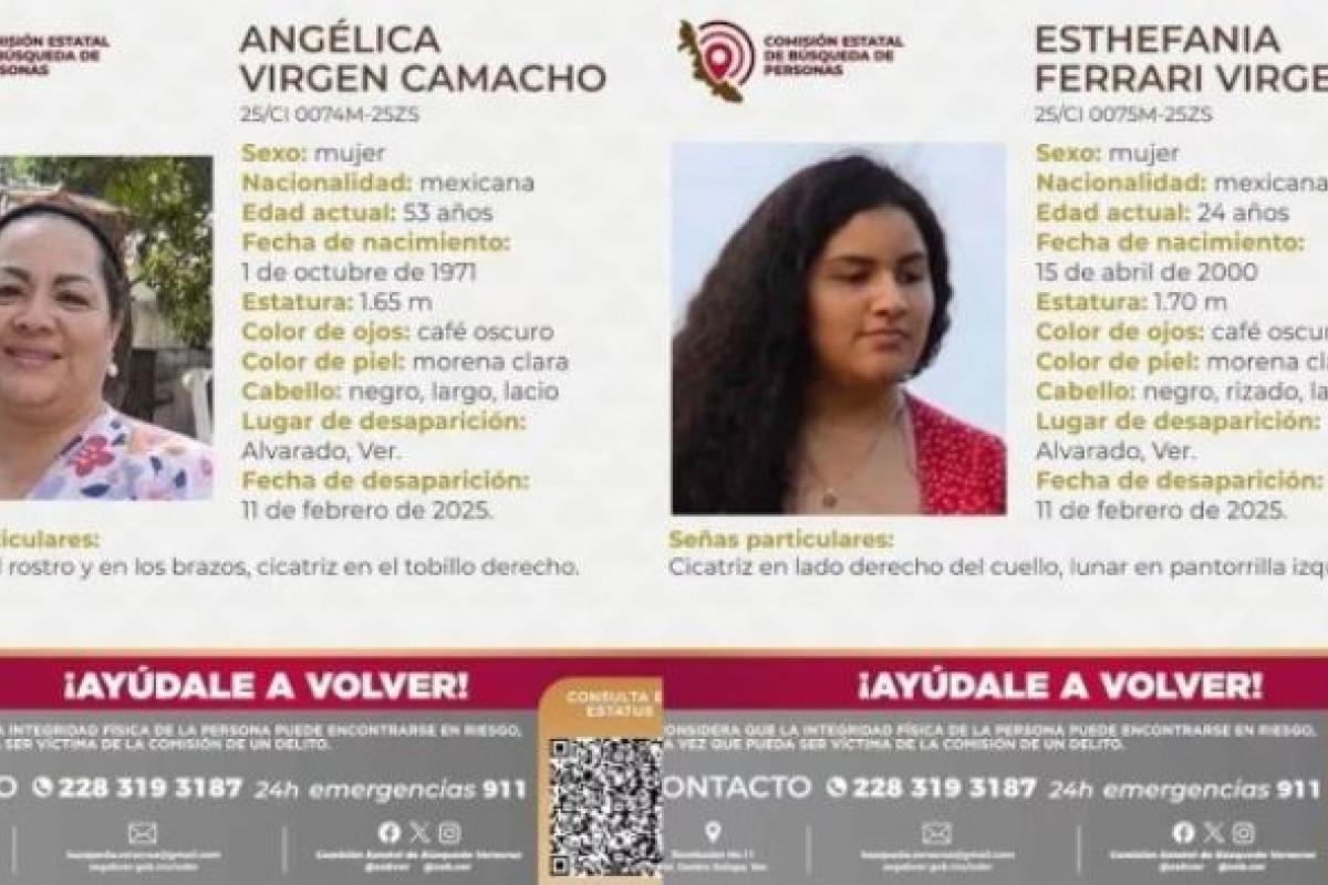 Encuentran cuerpos de madre e hija tras 23 días desaparecidas en ...