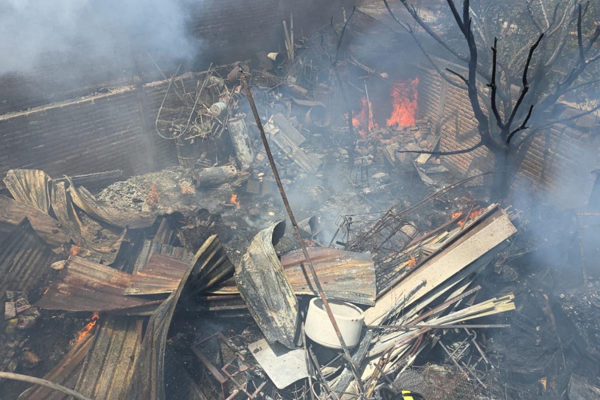 Se incendia casa en la Colonia España | BI Noticias