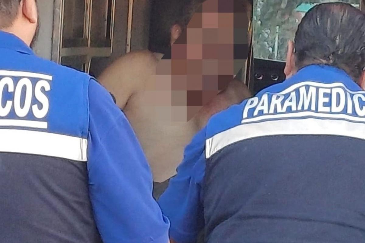 Hombre resultó lesionado por quemaduras tras un flamazo en su domicilio ...