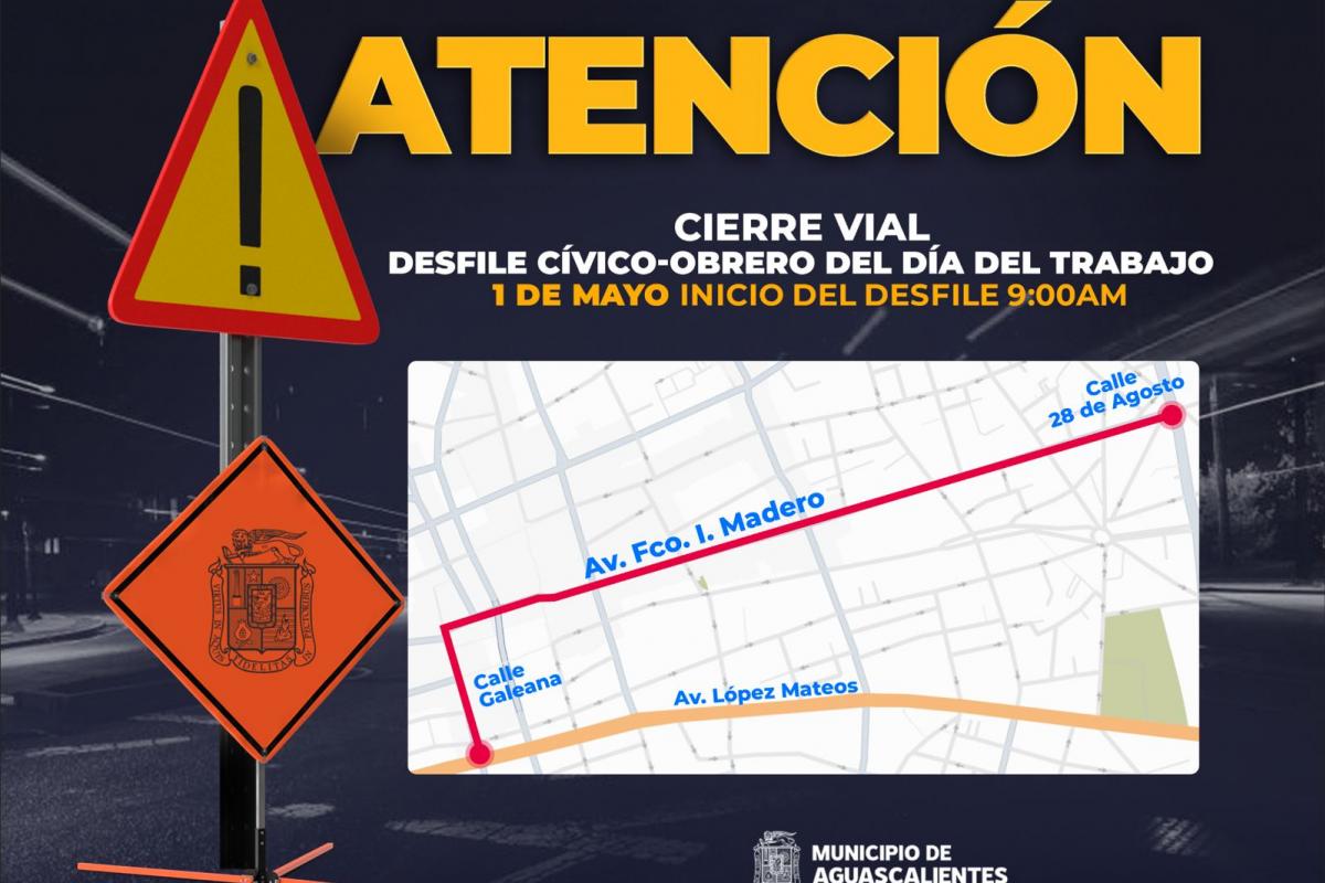 Policía Vial implementará operativo por desfile del 1 de mayo en ...